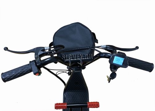 Электросамокат Wolong C2 Plus 13AH Чёрный (2021)