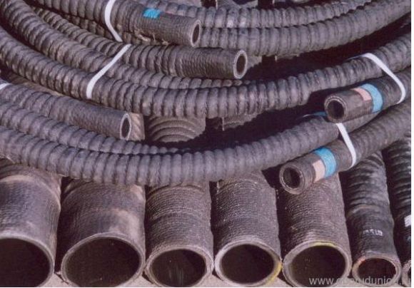 Рукав напорно-всасывающий Пищевой 50-5атм (6м) "красный" ГОСТ5398-76