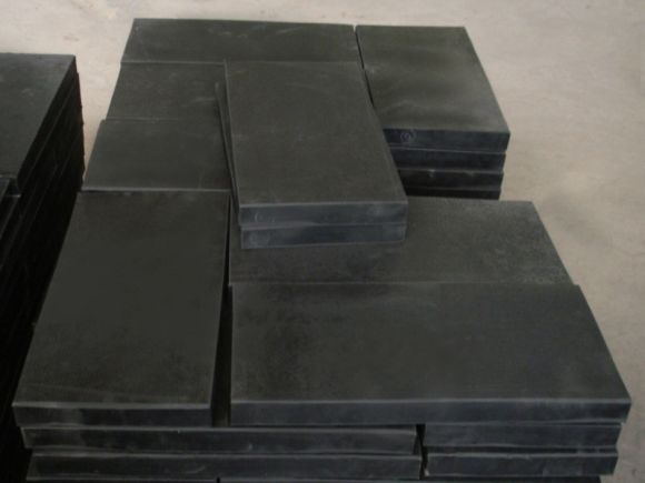 Техпластина для дорожной техники 500*250*40мм (8 стальных тросов 6мм)