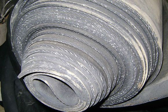 Техпластина РЕЗИНОТКАНЕВАЯ 1слой-ТМКЩ-С 6мм (шир.1.2м) ГОСТ 7338-90