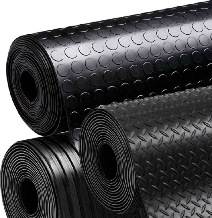 Ковры автомобильные (толщ.4мм, шир.~1.35м) ТУ 2533-164-05788889-97 (Кз)