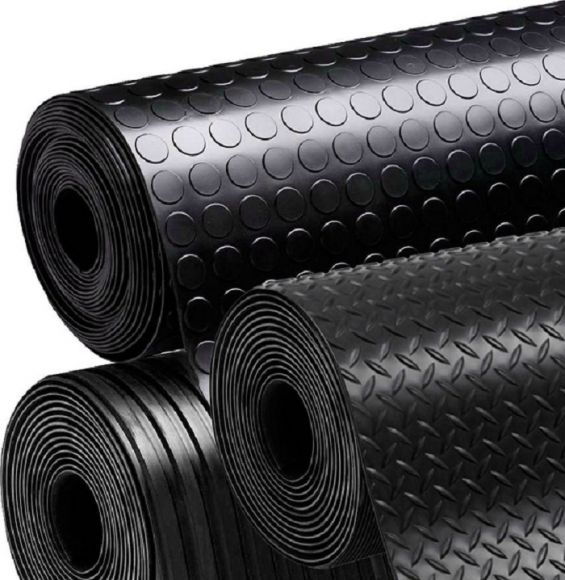 Ковры автомобильные (толщ.4мм, шир.~1.35м) ТУ 2533-164-05788889-97 (Кз)