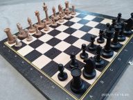 Шахматы складные Модерн, 50мм