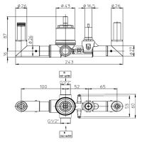 схема Bossini Z00546000