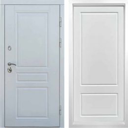Входная дверь Termo-door Орегон WHITE Марсель Белый Софт