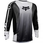 Fox 180 Leed Black/White джерси для мотокросса