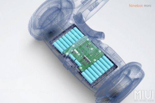 Мини-сигвей Mini Robot 54V белый