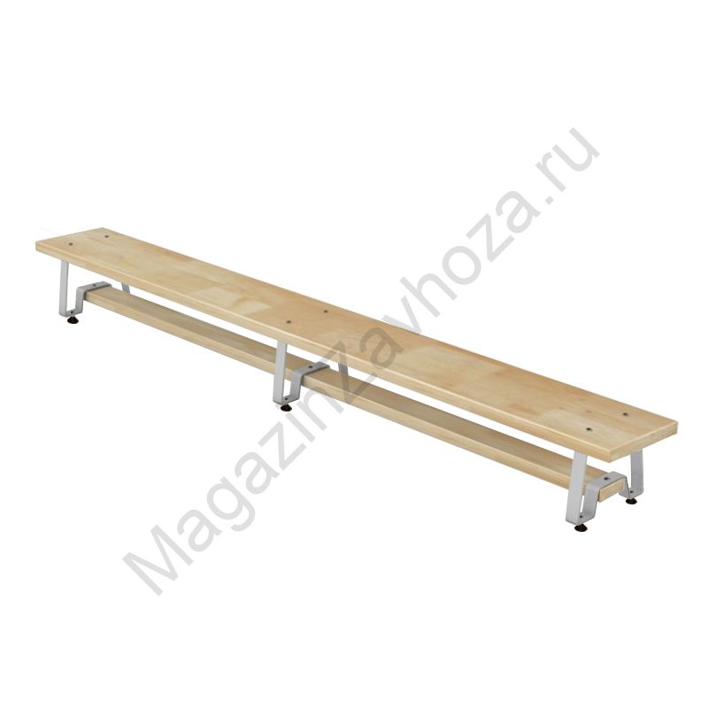 СКАМЬЯ ГИМНАСТИЧЕСКАЯ МАССИВ (Д) - 18