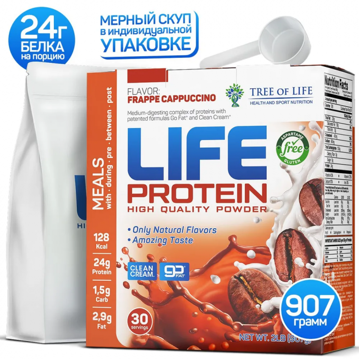 Tree of Life - Life Protein 908 гр (пакет в коробке)