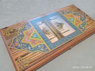 Нарды цветные, средние Тадж-Махал