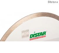 Диск алмазный сплошной DiStar Hard ceramics (керамогранит, керамик) 250мм/25,4