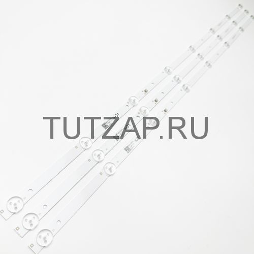 Подсветка HRS_SQY43_3X8_2W_MCPCB 12mm_V1 для телевизора Supra STV-LC43ST0045F