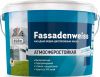 Краска Фасадная Dufa Retail Fassadenweiss 2.5л Атмосферостойкая, Водно-Дисперсионная / Дюфа Ритейл Фассаденвайс