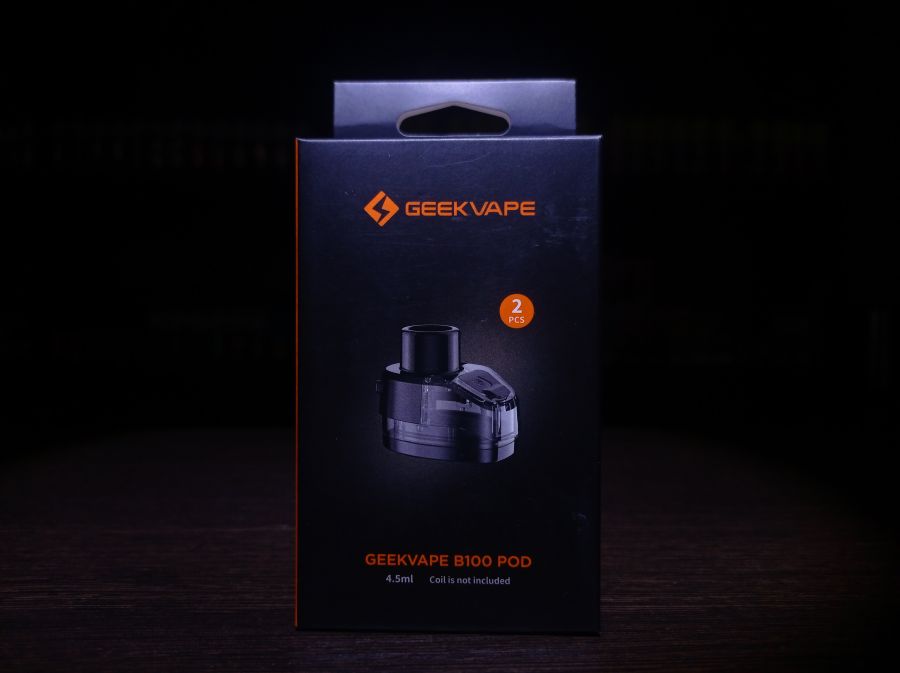 Картридж(без испарителя) Geek Vape B100 (Boost Pro 2) 4.5 ml 1шт