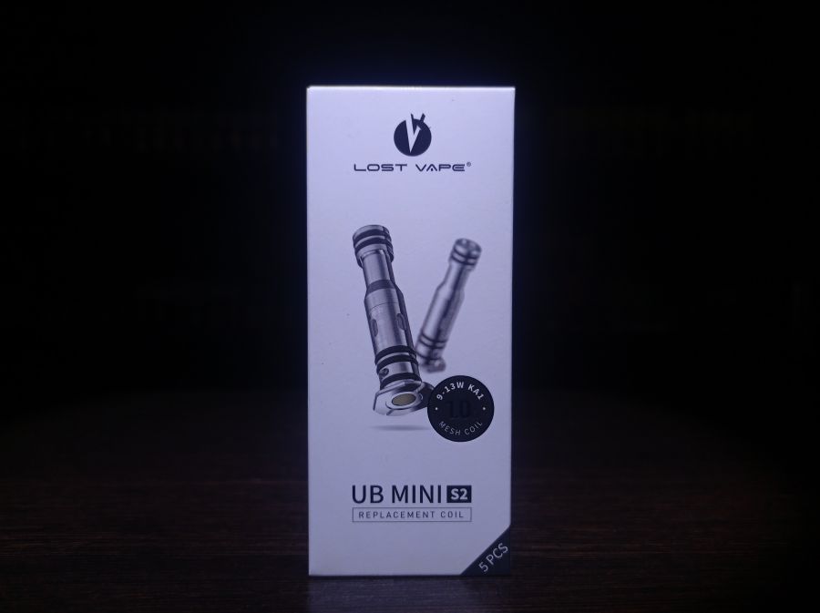 Испаритель Lost Vape UB Mini S2 Coil 0.6/0.8/1.0ohm Mesh 1шт