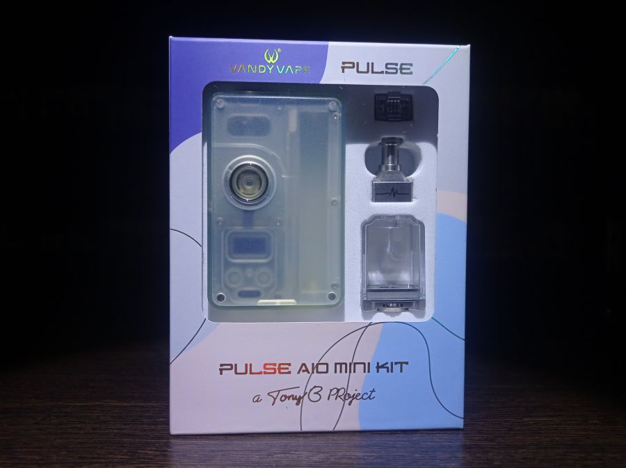 Набор(с базой RBA) Vandy Vape Pulse Aio mini Kit