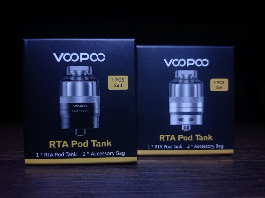 Бак Voopoo PnP RTA Pod Tank