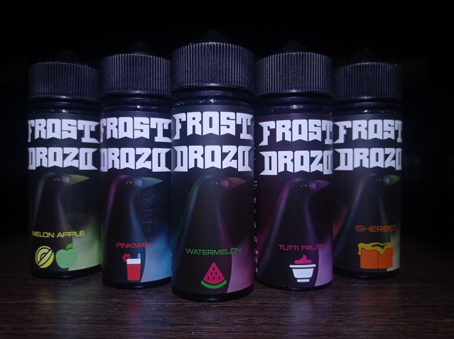 Жидкость R Frost Drozd 120ml