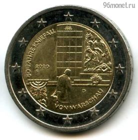 Германия 2 евро 2020 F