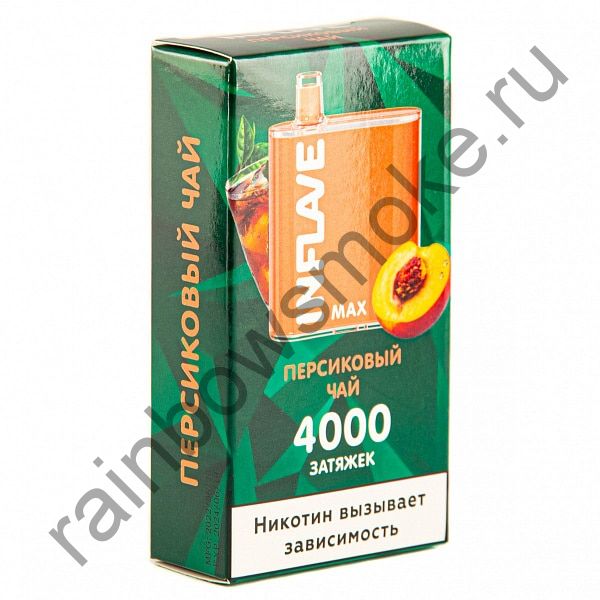 Электронная сигарета Inflave Max - Персиковый Чай