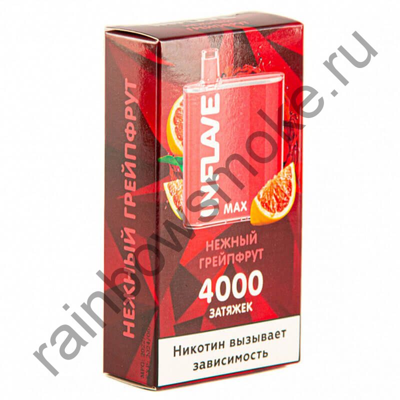 Электронная сигарета Inflave Max - Нежный Грейпфрут