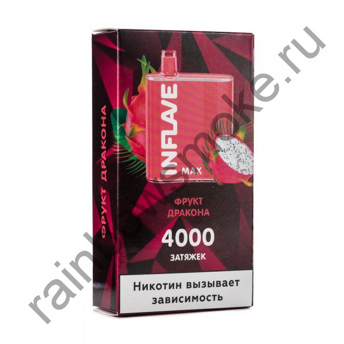 Электронная сигарета Inflave Max - Фрукт Дракона