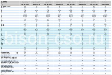 Гидравлический цилиндр 1305-225-95-SDC со сквозным отверстием