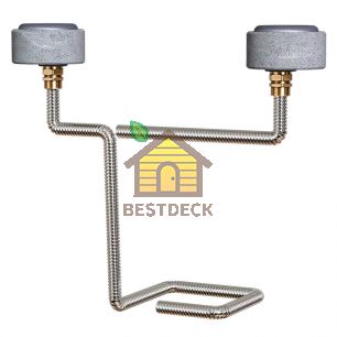 Паровая пушка Гром 30/GFS ЗК 25/ЗК 30/Avangard 24/30 ТАЛЬКОМАГНЕЗИТ комплект Президент/Классика