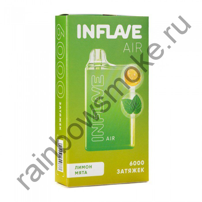 Электронная сигарета Inflave Air - Лимон Мята