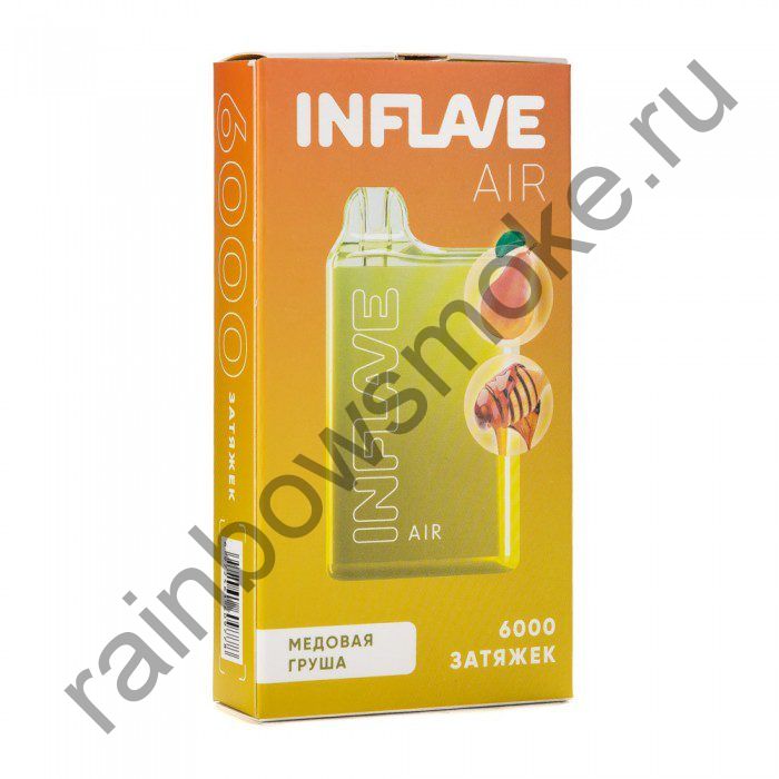 Электронная сигарета Inflave Air - Медовая Груша