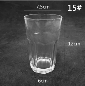 Взрыв граненого стакана -Self Explosion Glass