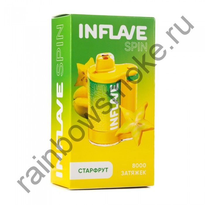 Электронная сигарета Inflave Spin - Старфрут