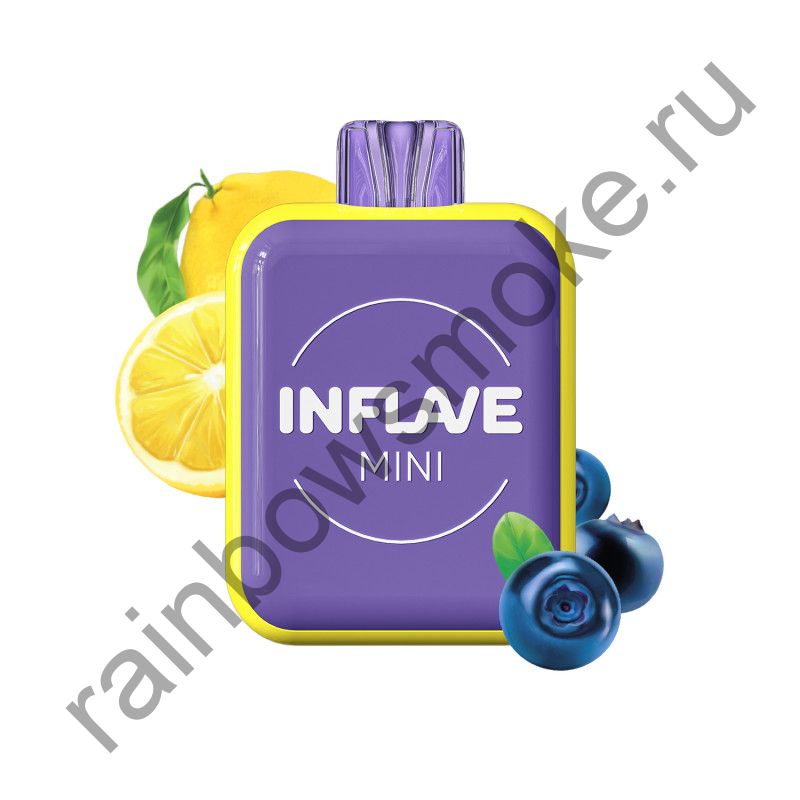 Электронная сигарета Inflave Mini - Черника Лимон