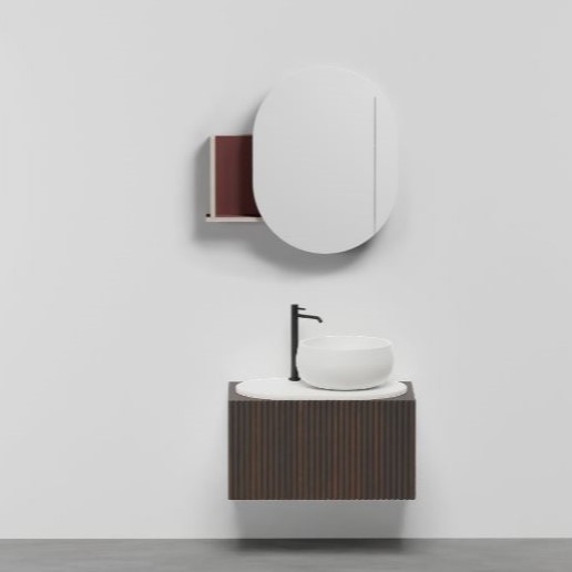 Изображение Подвесной комплект мебели Cielo Delfo 76х52