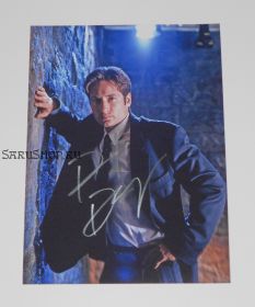 Автограф: Дэвид Духовны. Секретные материалы / The X Files