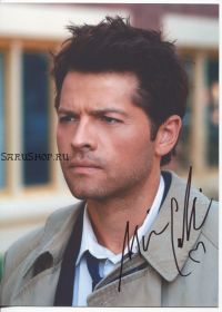 Автограф: Миша Коллинз. Сверхъестественное / Supernatural