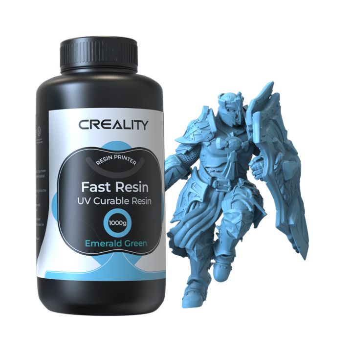 Фотополимерная смола Сreality Fast Resin UV Curable 1л Синий