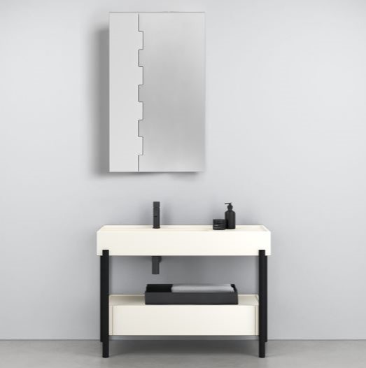 Изображение Напольный комплект мебели Cielo Plinio c ящиком 120х48