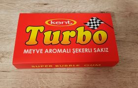 TURBO - Бокс для вкладышей (жвачек). Коробка воспоминаний. Msh Oz Ali