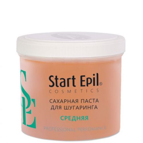 "Start Epil" Паста для шугаринга  "Средняя", 750 г.