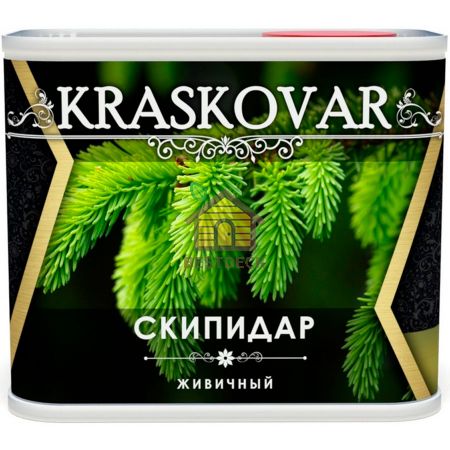 Скипидар Живичный Kraskovar