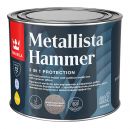 Краска по ржавчине молотковая для внутренних и наружных работ Tikkurila Metallista Hammer- Металлиста Хаммер