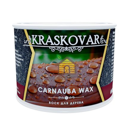 Воск Kraskovar Carnauba Wax для дерева 0,5л