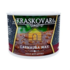 Воск Kraskovar Carnauba Wax для дерева 0,5л