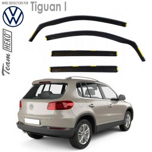 Ветровики Volkswagen Tiguan I Heko (Польша) - 4 шт - 31172