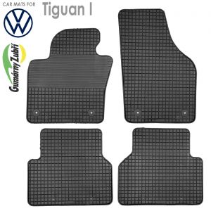 Коврики Volkswagen Tiguan I в салон Gumarny Zubri - арт 212844 Doma