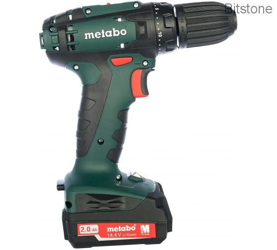 Аккумуляторная дрель-шуруповерт Metabo BS 14.4 602206540