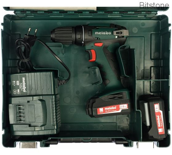 Аккумуляторная дрель-шуруповерт Metabo BS 14.4 602206540