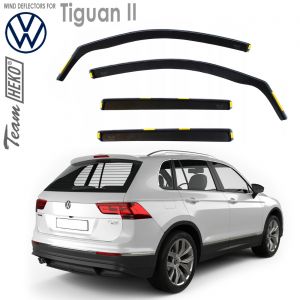 Дефлекторы Volkswagen Tiguan II (AD/BW) Heko - арт 31007