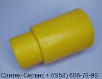 AV0012000R Заглушка патрубка слива для инсталляции Roca d45